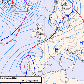 Previsioni meteo per giovedì 26, venerdì 27, sabato 28 (novembre)