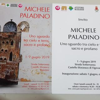 Vigevano riscopre Michele Paladino