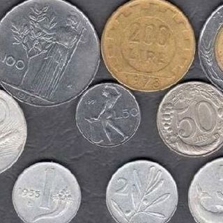Avete in casa vecchie monete in lire? Possono anche valere un tesoretto