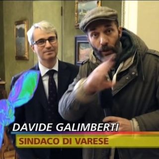 Varese è il primo comune d'Italia a dire &quot;no mozziconi a terra&quot;: Galimberti firma la promessa con Striscia la Notizia