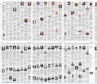 «Worse than a war» (Peggio di una guerra): sul Washington Post le undici pagine di necrologi di Bergamo. «Quelle vite che tratteniamo nella memoria»
