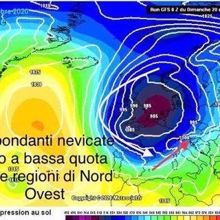 REGALO DI FINE ANNO. E se dopo Santo Stefano arrivasse la grande nevicata? «Possibilità del 50-60%»