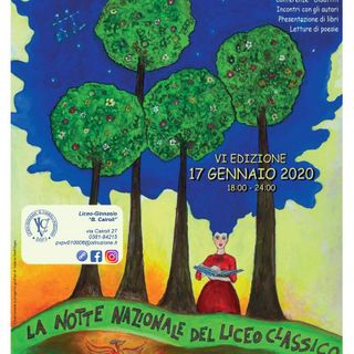 Vigevano: a gennaio 2020 torna la &quot;Notte dei licei&quot;, con la partecipazione del &quot;Benedetto Cairoli&quot;