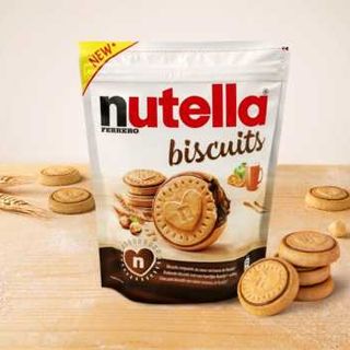 55 anni dopo la Nutella, Ferrero lancia i ‘Biscuits’ con la crema più famosa del mondo