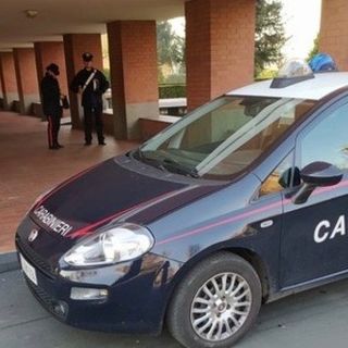 I carabinieri sul luogo della tragedia, ad Orbassano (foto (Torino Oggi)