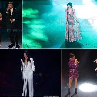 #Sanremo2019: ma come ti Festival? Le nostre pagelle agli outfit della prima serata. Al top Giorgia e Paola Turci