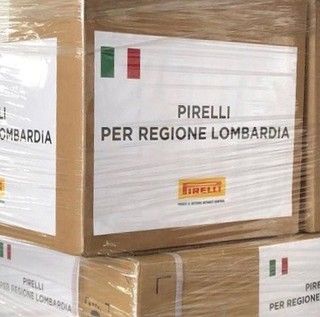 Coronavirus, Pirelli dona alla Lombardia 65 ventilatori polmonari e 20mila mascherine