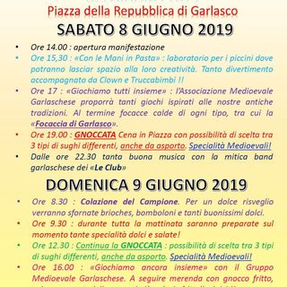Garlasco, nel prossimo weekend arriva la 6° edizione di &quot;Pane in piazza&quot;