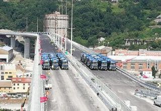 «Il ponte di Genova verrà inaugurato il 3 agosto»: lo annuncia il sindaco del capoluogo ligure