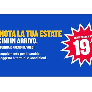 «Una punturina e prendi il volo», la campagna promozionale di Ryanair che fa discutere