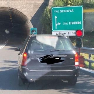 Foto tratta dal profilo Facebook di Giovanni Toti