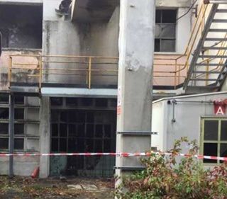 Magenta: scoppio nella ex Novaceta, ustionato un senza tetto portato al Niguarda in codice rosso (FOTO)