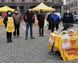 Trecate, “Spesa” con campagna amica: un successo