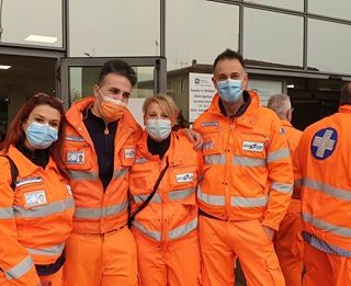 Magenta: vaccinazioni anti covid completate al Fornaroli per i duecento volontari della Croce Bianca
