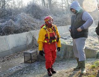 Disperso nelle campagne di Cisliano: terzo giorno di ricerche con droni e cani molecolari del milanese di 82 anni