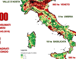Legambiente e consumo di suolo in Lombardia, &quot;segnali preoccupanti&quot;