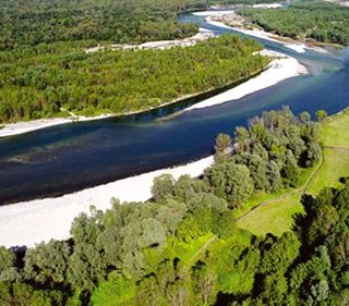 Crollano le portate dei fiumi al Nord (ma NON del Ticino)