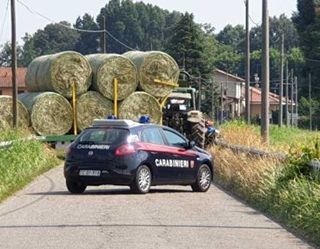 Cassinetta di Lugagnano: giovane in scooter falciato da trattore, elitrasportato in codice rosso