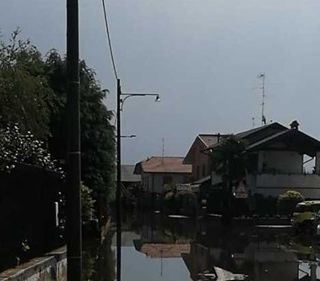 Boffalora sopra Ticino: allagamenti ovunque per il nubifragio