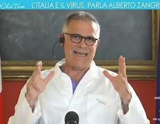 Zangrillo: &quot;Virus ha perso capacità di produrre malattia&quot;