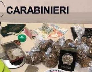 Pedinato da Novara a Milano, i carabinieri arrestano albanese 36enne con 1 chilo di eroina
