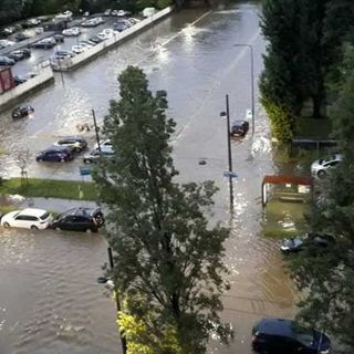 Nubifragio, a Milano allarme per il Seveso