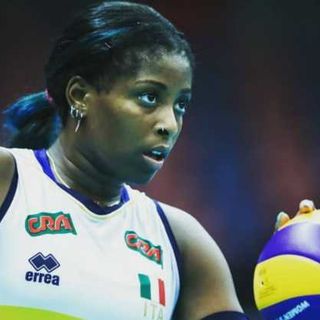 I campioni hanno due cuori - Miriam Sylla, la Perla Nera (di Teo Parini)