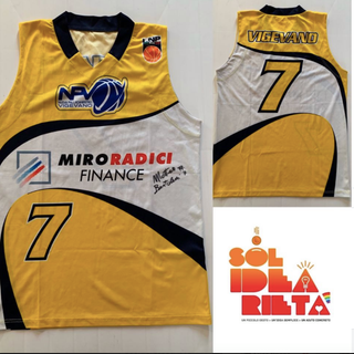 &quot;Solidearietà&quot;: chiusa con un enorme successo la prima asta benefica dei cimeli del basket vigevanese