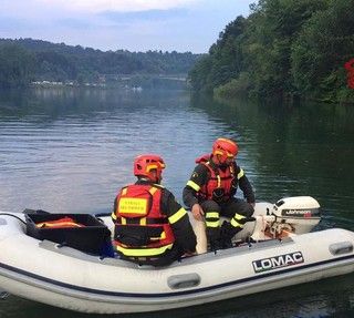 Riprese le ricerche del giovane scomparso nelle acque del fiume Ticino