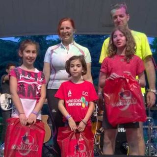 Magenta: nonno e nipotina di corsa dal primo all’ultimo metro alla StraMagentina