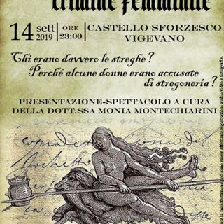 L'associazione Quattro Passi nella Storia porta le streghe nel Castello di Vigevano