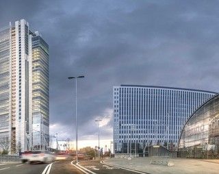 Il grattacielo di Intesa San Paolo a Torino