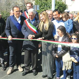 Novi Ligure: Pozzolo, c'è la &quot;scorciatoia&quot; per Tortona. Albera, aperto il nuovo ponte