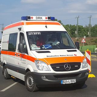 Trasporto in ambulanza