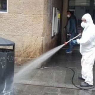 Mortara, operazioni straordinarie di sanificazione in città