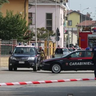 Vigevano, trovato un proiettile di artiglieria all'interno di un cassonetto