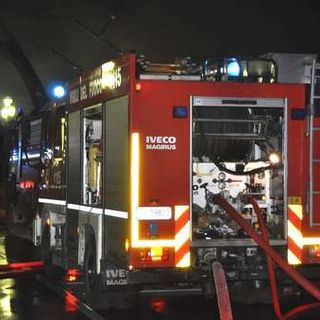 Vigevano: Bloccata la zona della stazione a causa di una tubatura del gas rotta