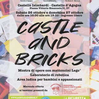 Castello d'Agogna: Castle and Bricks – Mostra Lego® a castello Isimbardi
