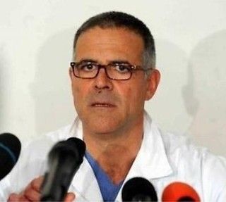 Alberto Zangrillo, primario del San Raffaele di Milano e direttore della terapia intensiva