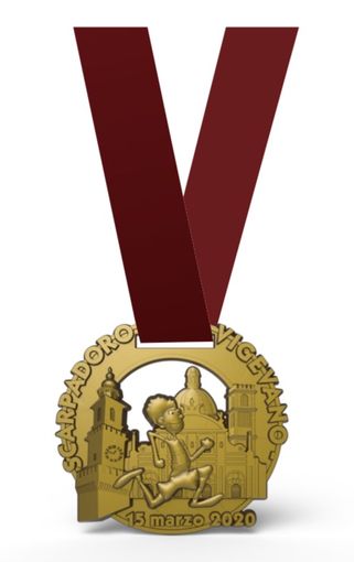 Vigevano: 14° Scarpadoro: svelata la medaglia!