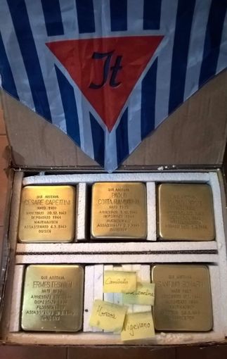 Mortara, verrà posizionata la pietra di inciampo per ricordare Cesare Capettini Mortara, verrà posizionata la pietra di inciampo per ricordare Cesare Capettini