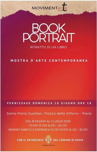 Pavia, mostra d'arte contemporanea a Santa Maria Gualtieri Pavia, mostra d'arte contemporanea a Santa Maria Gualtieri