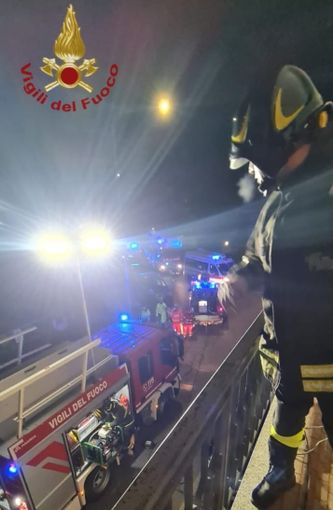 Stradella: incendio in appartamento, intervengono i Vigili del fuoco Stradella: incendio in appartamento, intervengono i Vigili del fuoco