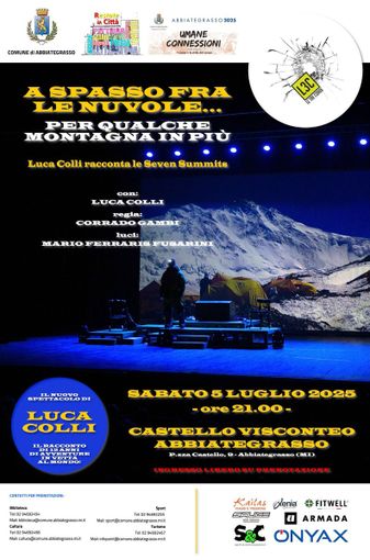 Luca Colli “lo scalattore” tra vette e palcoscenici si prepara a una nuova sfida: lo Snow Leopard