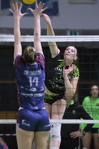 Volley B1 femminile, Garlasco riceve al PalaBalduzzi il Parella Torino