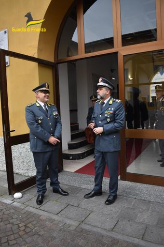 Guardia di finanza, il comandante regionale Cuzzocrea in visita a Pavia e Vigevano Guardia di finanza, il comandante regionale Cuzzocrea in visita a Pavia e Vigevano