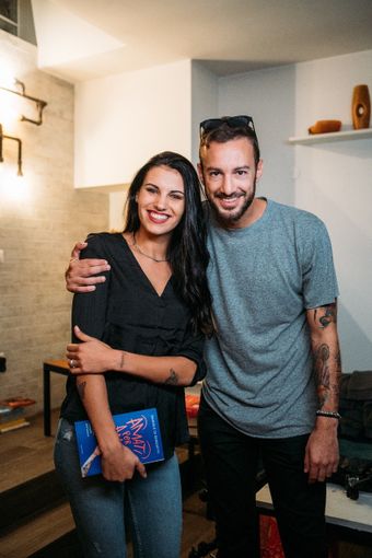 Vigevano: Carolina Stramare protagonista del video di Daniele Di Benedetti