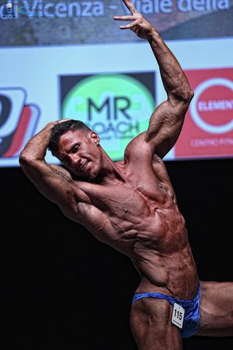Bodybuilding, per Andrani doppio appuntamento a Padova e Birmingham