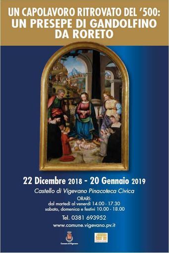 Tutti gli appuntamenti e manifestazioni da lunedì 7 a domenica 13 gennaio 2019 a Vigevano e Lomellina Tutti gli appuntamenti e manifestazioni da lunedì 7 a domenica 13 gennaio 2019 a Vigevano e Lomellina