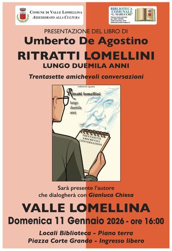 "Ritratti lomellini lungo duemila anni". Trentasette amichevoli conversazioni di Umberto De Agostino